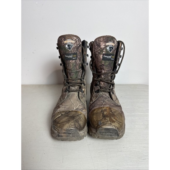 HERMAN SURVIVORS 800 Gram Thinsulate Waterproof Boots Men's Size 7 1/2 W - Picture 2 of 8
